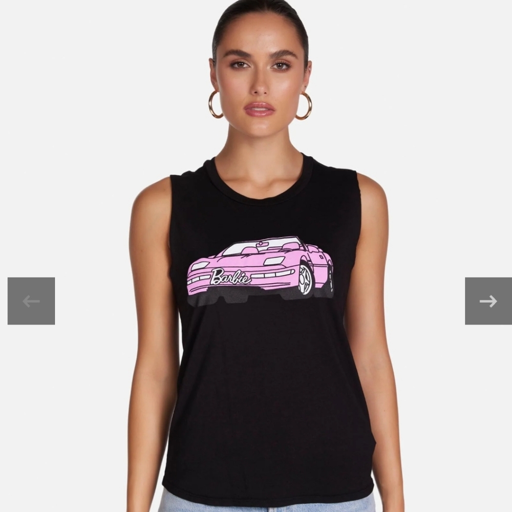 Lauren Moshi Kel Barbie Convertible tank